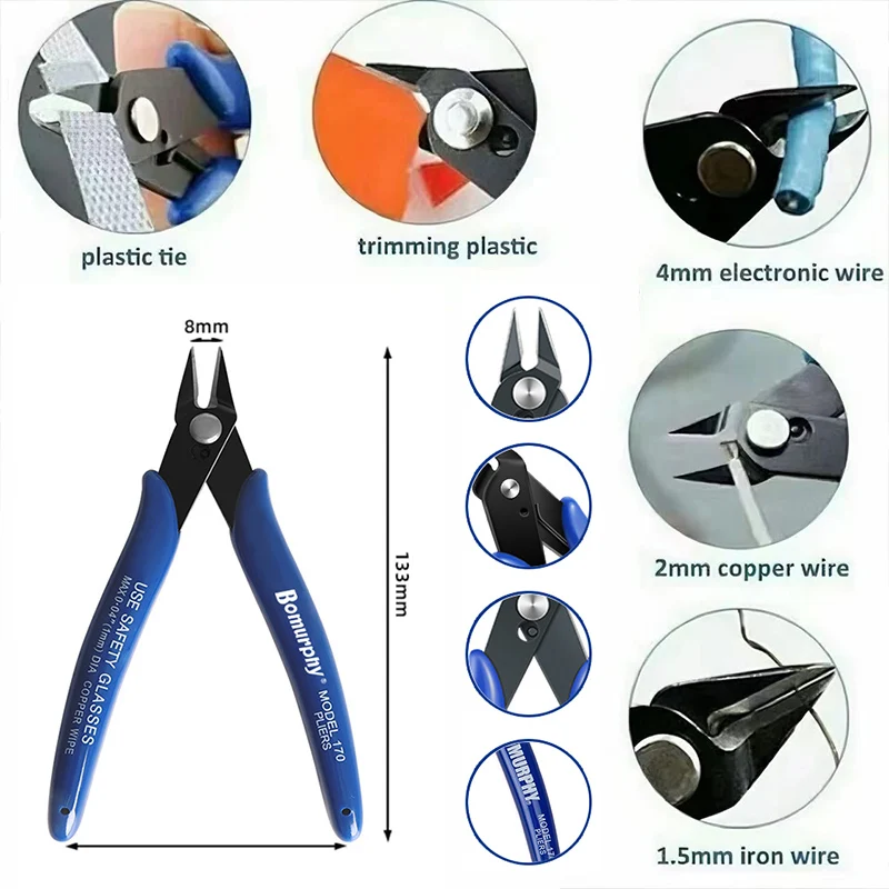Набор электронных диагональных – обзор и цена Diy Electronics Com