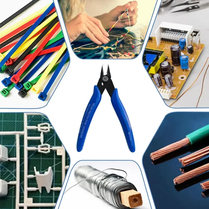 Набор электронных диагональных – обзор и цена Diy Electronics Com