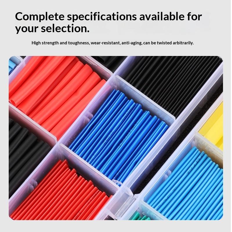 Термоусадочная трубка, устойчи – обзор и цена Heat Shrink Tubing