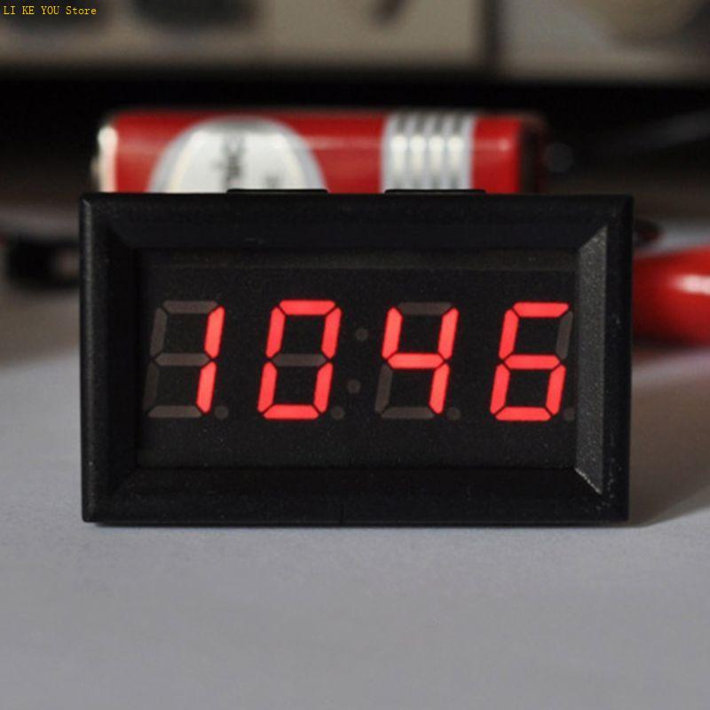 W3JE цифровые часы электронные – обзор и цена Diy Motorcycle Electronics
