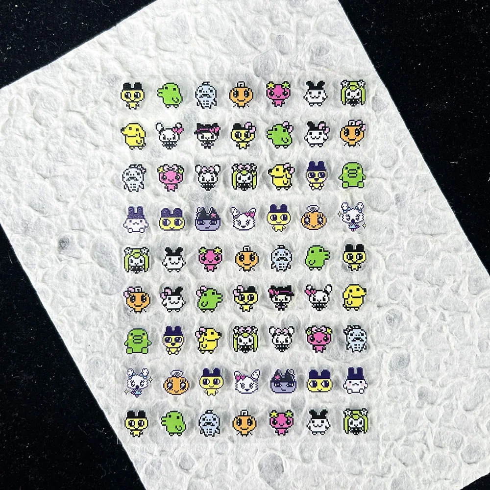 Наклейки Kawaii Game Evolution – обзор и цена Diy Waterproof Electronics