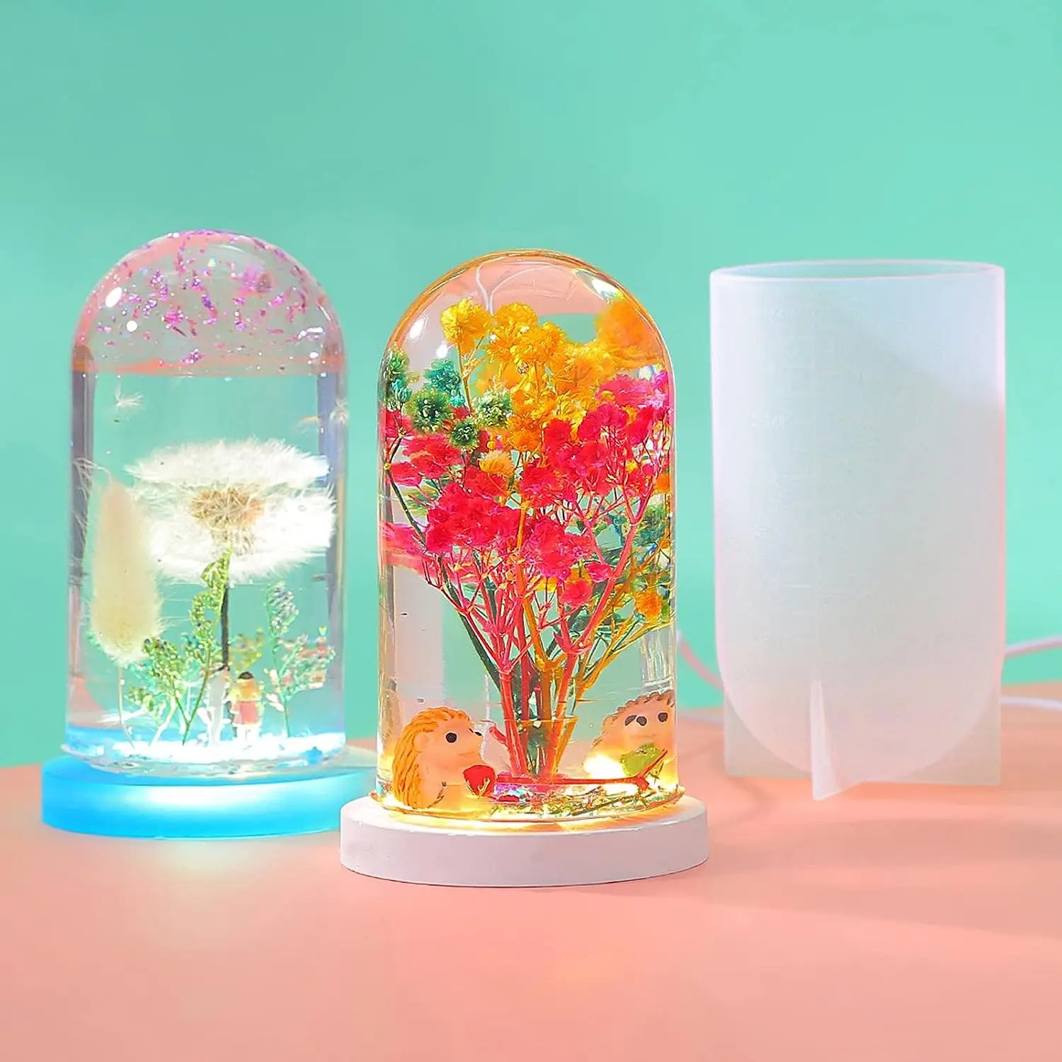 DIY кристаллическая форма для  – обзор и цена Diy Lamp Electronics