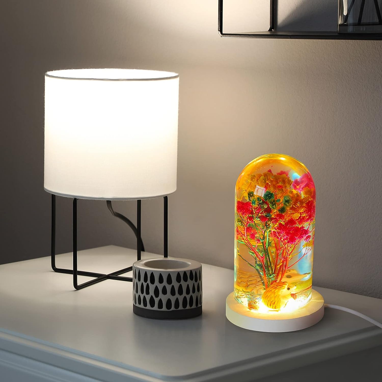 DIY кристаллическая форма для  – обзор и цена Diy Lamp Electronics
