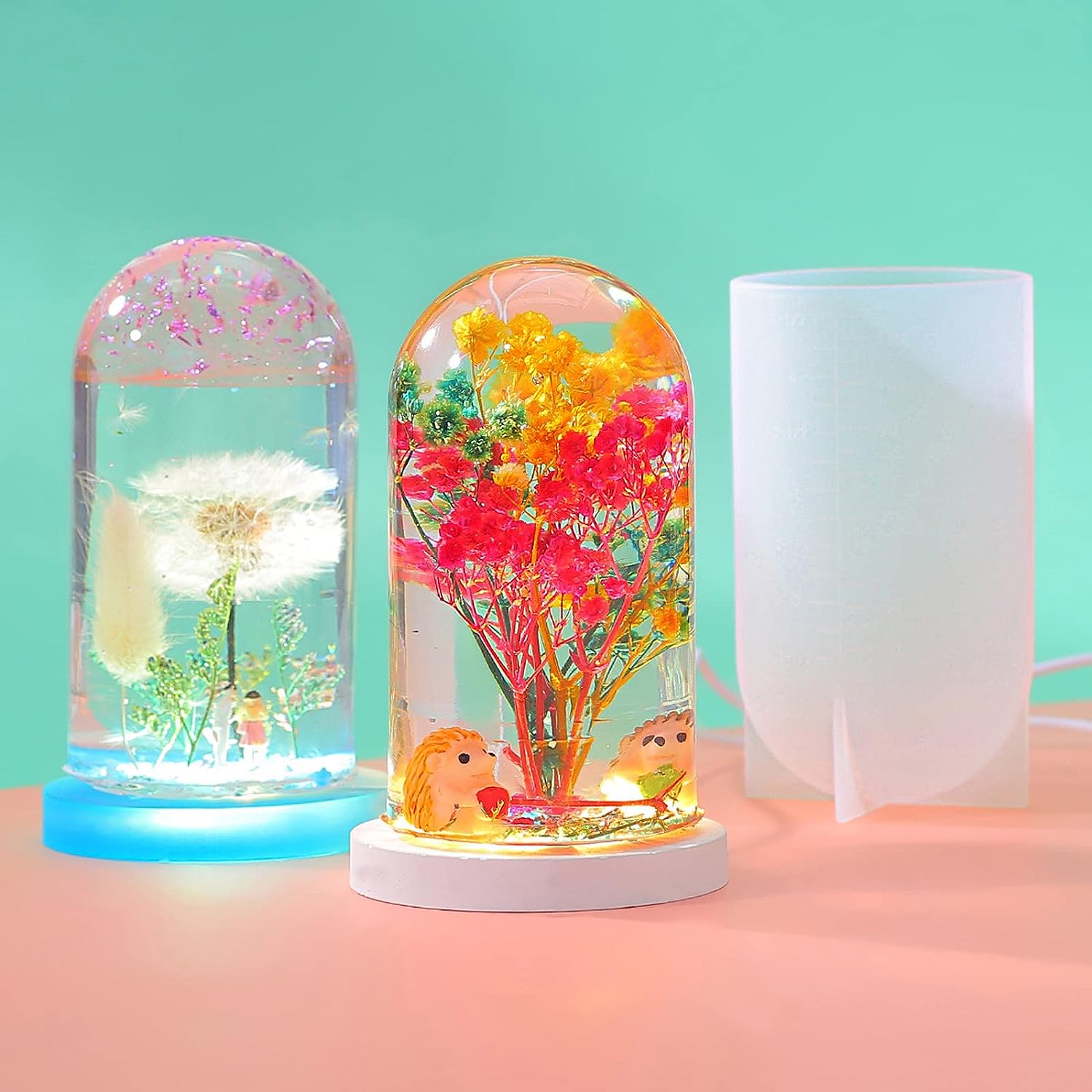 DIY кристаллическая форма для  – обзор и цена Diy Lamp Electronics