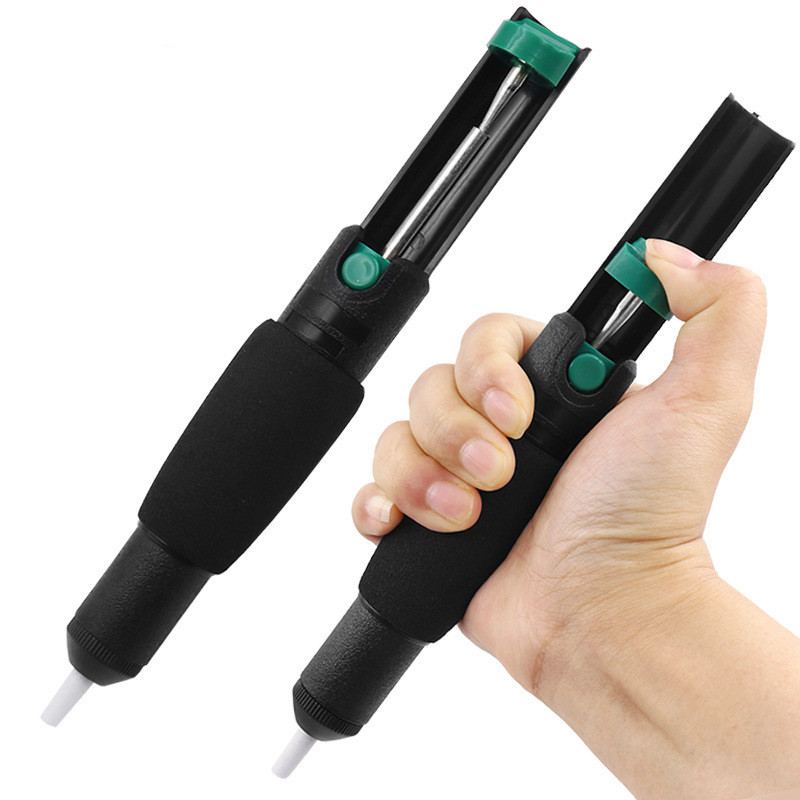 Мощный пластиковый паяльный пи – обзор и цена Desoldering Pump Solder