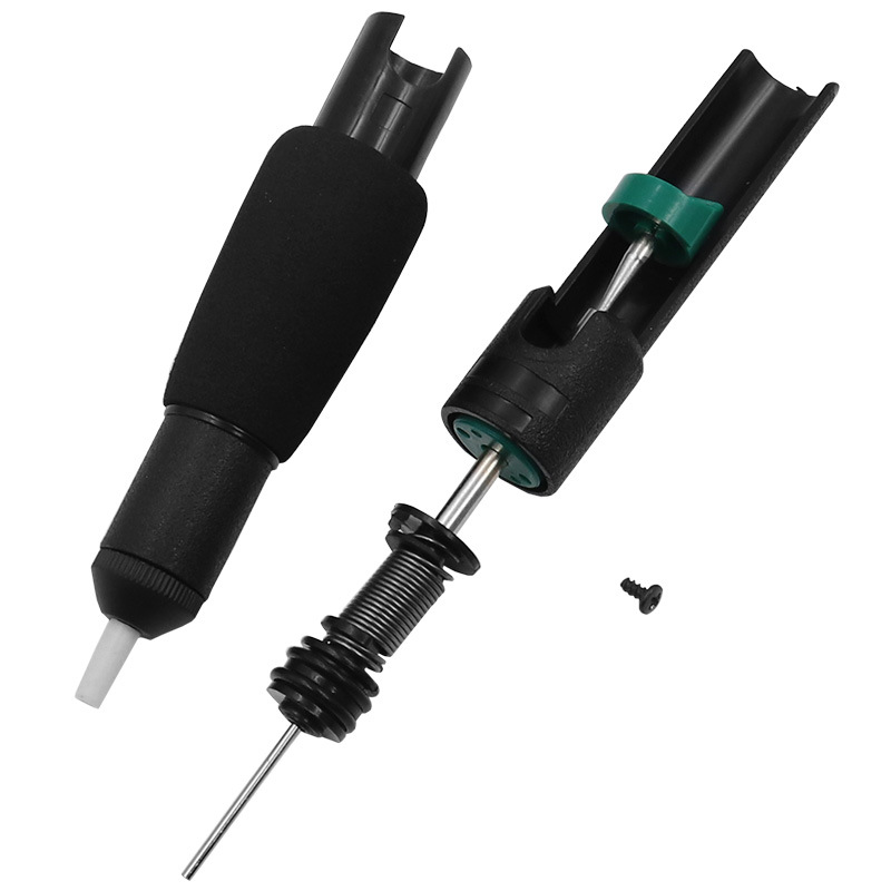 Мощный пластиковый паяльный пи – обзор и цена Desoldering Pump Solder