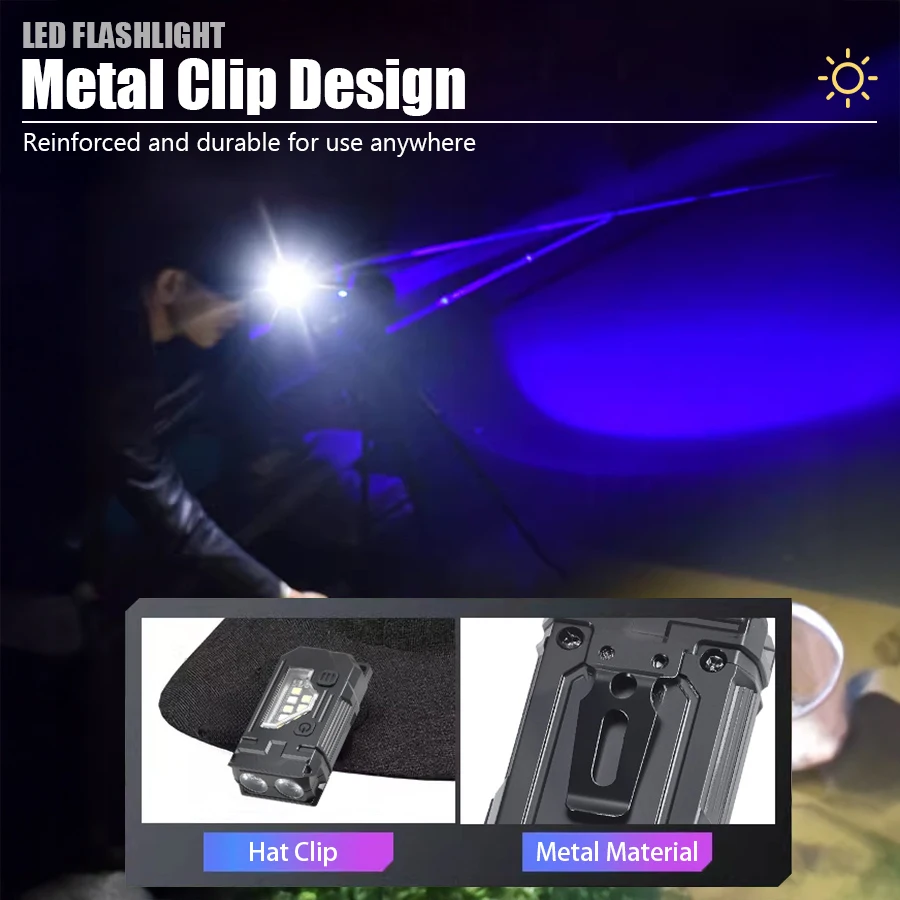 Мини-фонарик-брелок EDC - Пере – обзор и цена Diy Lamp Electronics