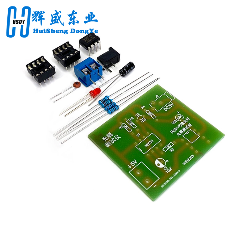 Комплект тестера оптопары 555, – обзор и цена Diy Electronics Test Equipment