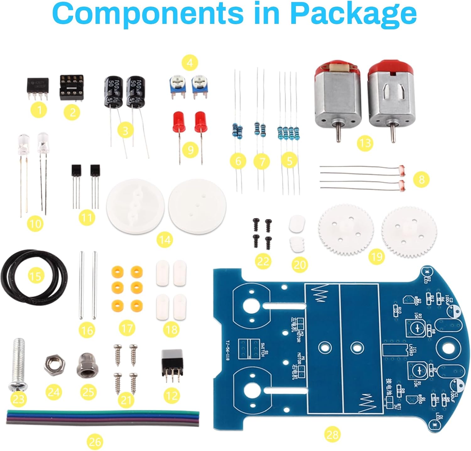Наборы проектов пайки умных ав – обзор и цена Diy Electronics Kids
