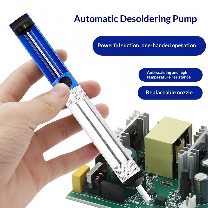 Помпа для удаления припоя 1 шт – обзор и цена Desoldering Pump Solder