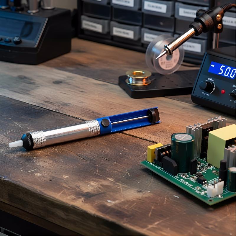 Помпа для удаления припоя 1 шт – обзор и цена Desoldering Pump Solder
