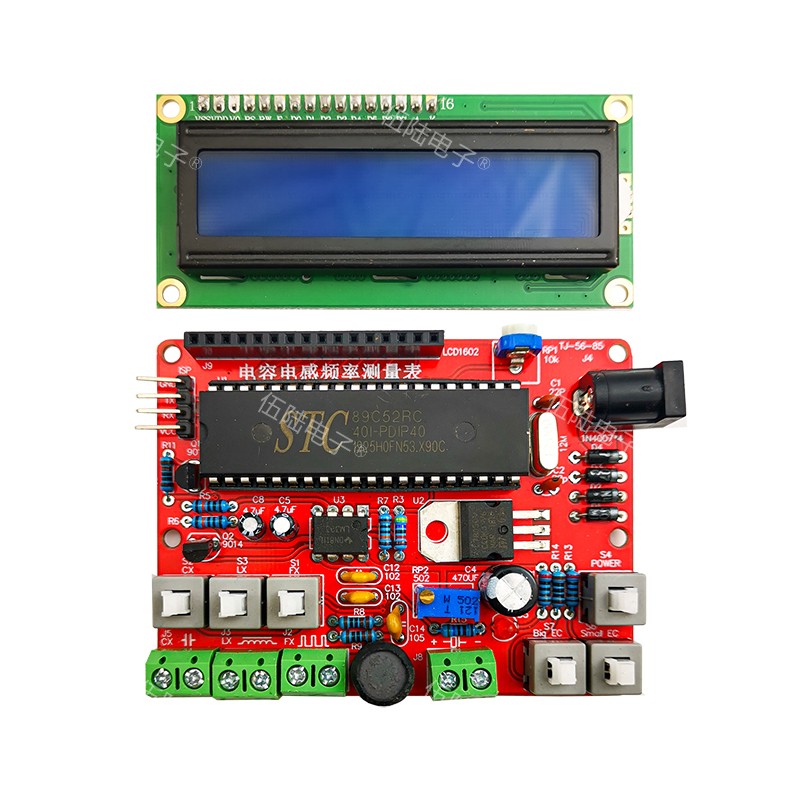 Измеритель индуктивности, комп – обзор и цена Diy Electronics Test Equipment
