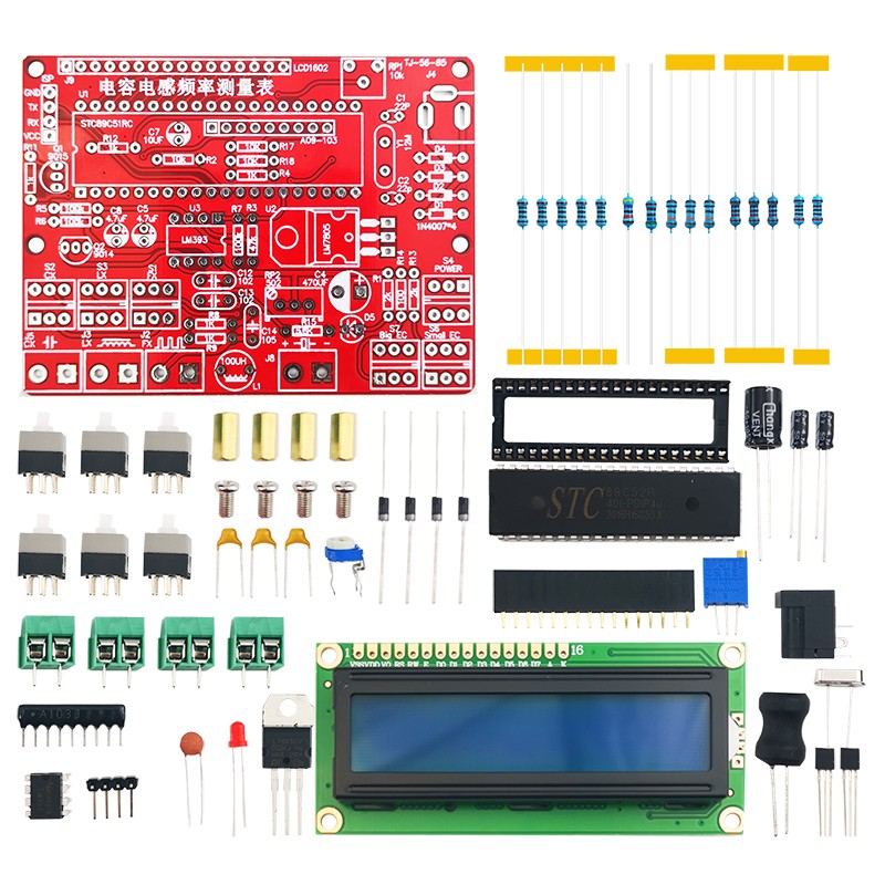 Измеритель индуктивности, комп – обзор и цена Diy Electronics Test Equipment