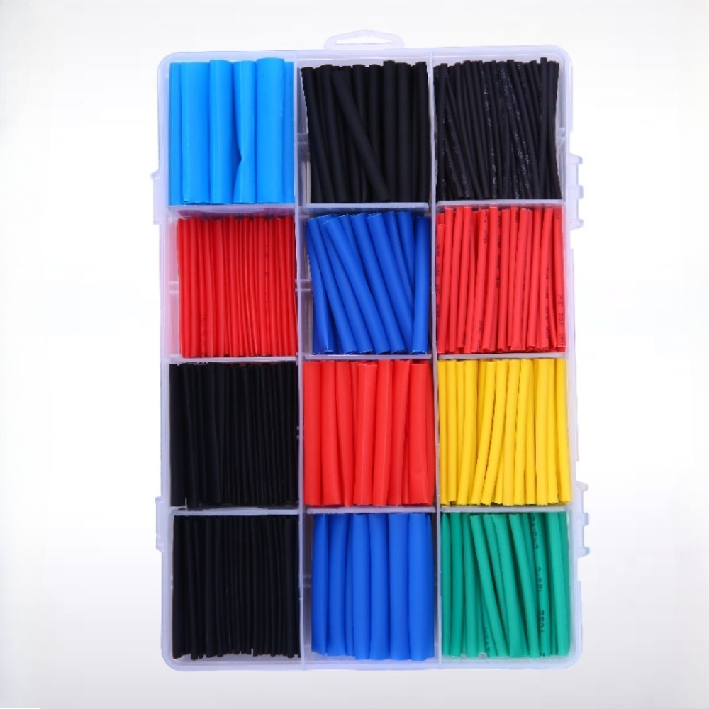 Набор термоусадочных трубок: т – обзор и цена Heat Shrink Tubing
