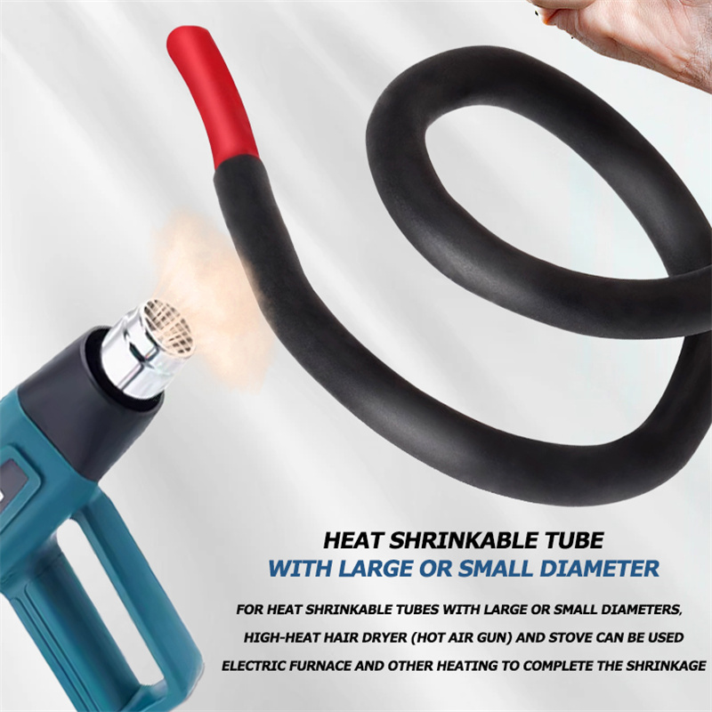 25/50/100 м 4:1 двойная настен – обзор и цена Heat Shrink Tubing