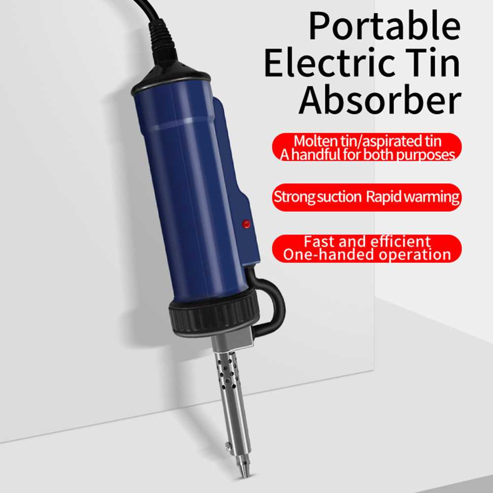 Автоматический вакуумный отсос – обзор и цена Desoldering Pump Solder