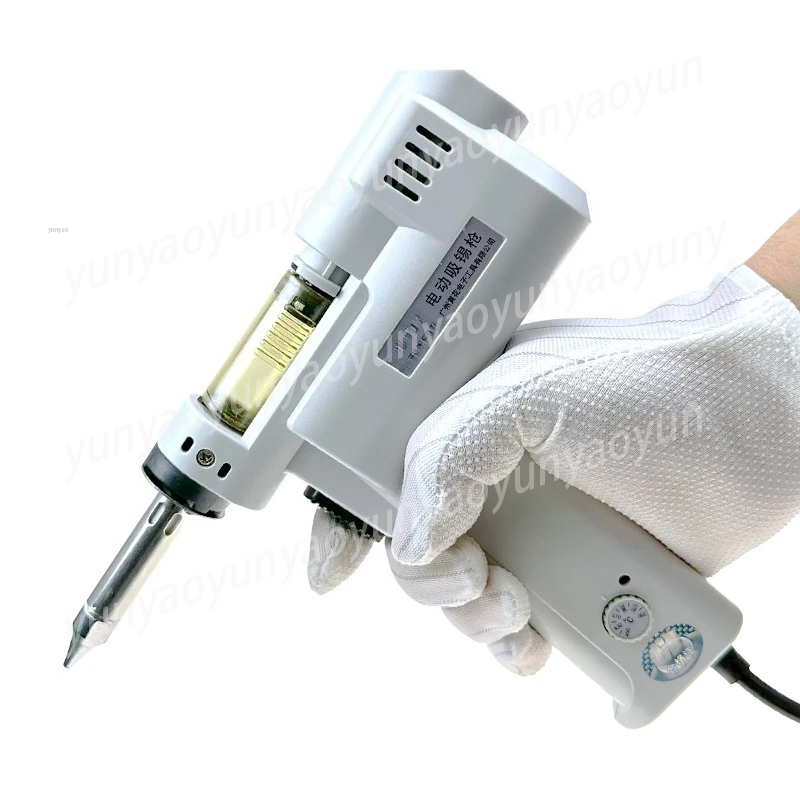 Электрический вакуумный отсос  – обзор и цена Desoldering Pump Solder