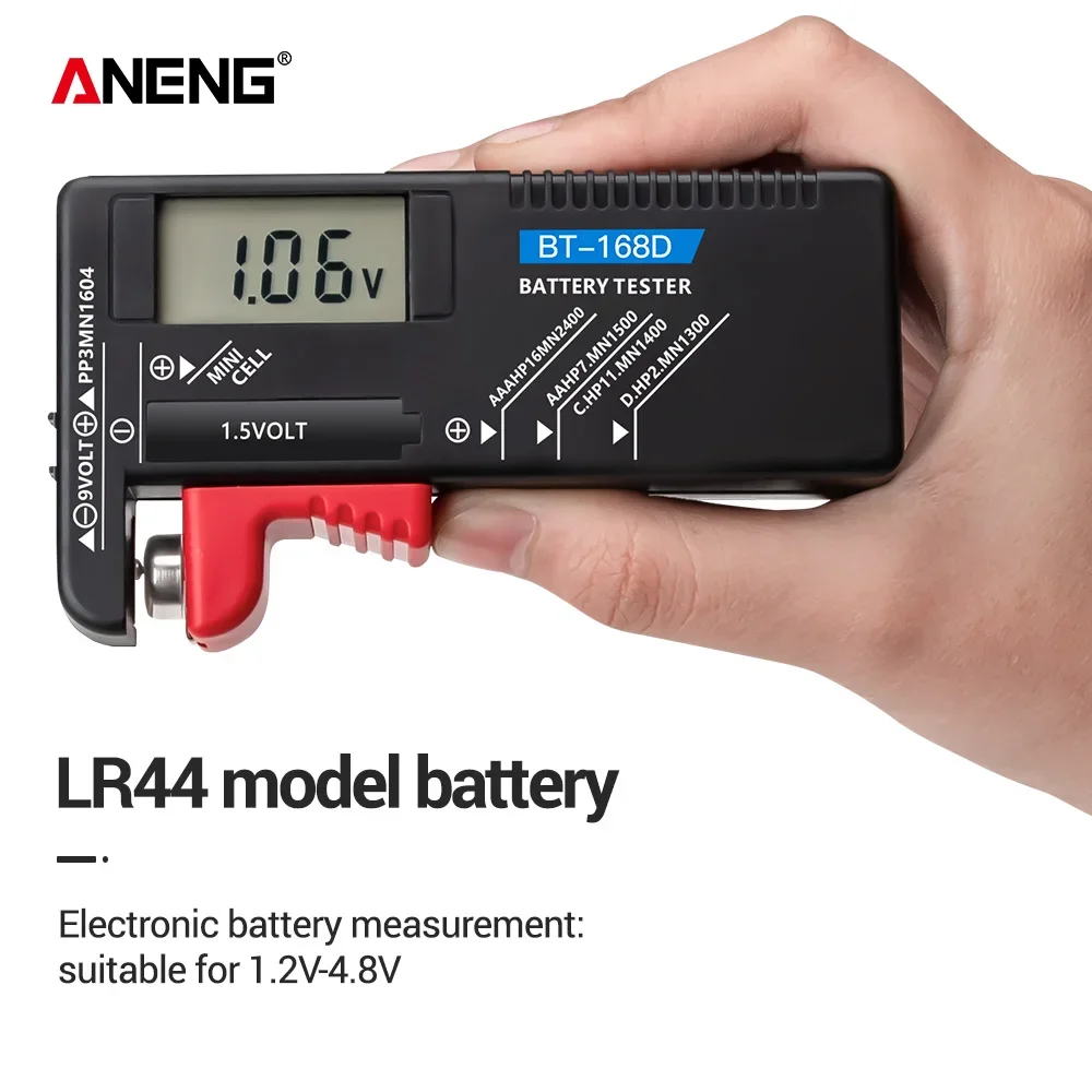 Цифровой тестер батарей ANENG  – обзор и цена Diy Electronics Test Equipment