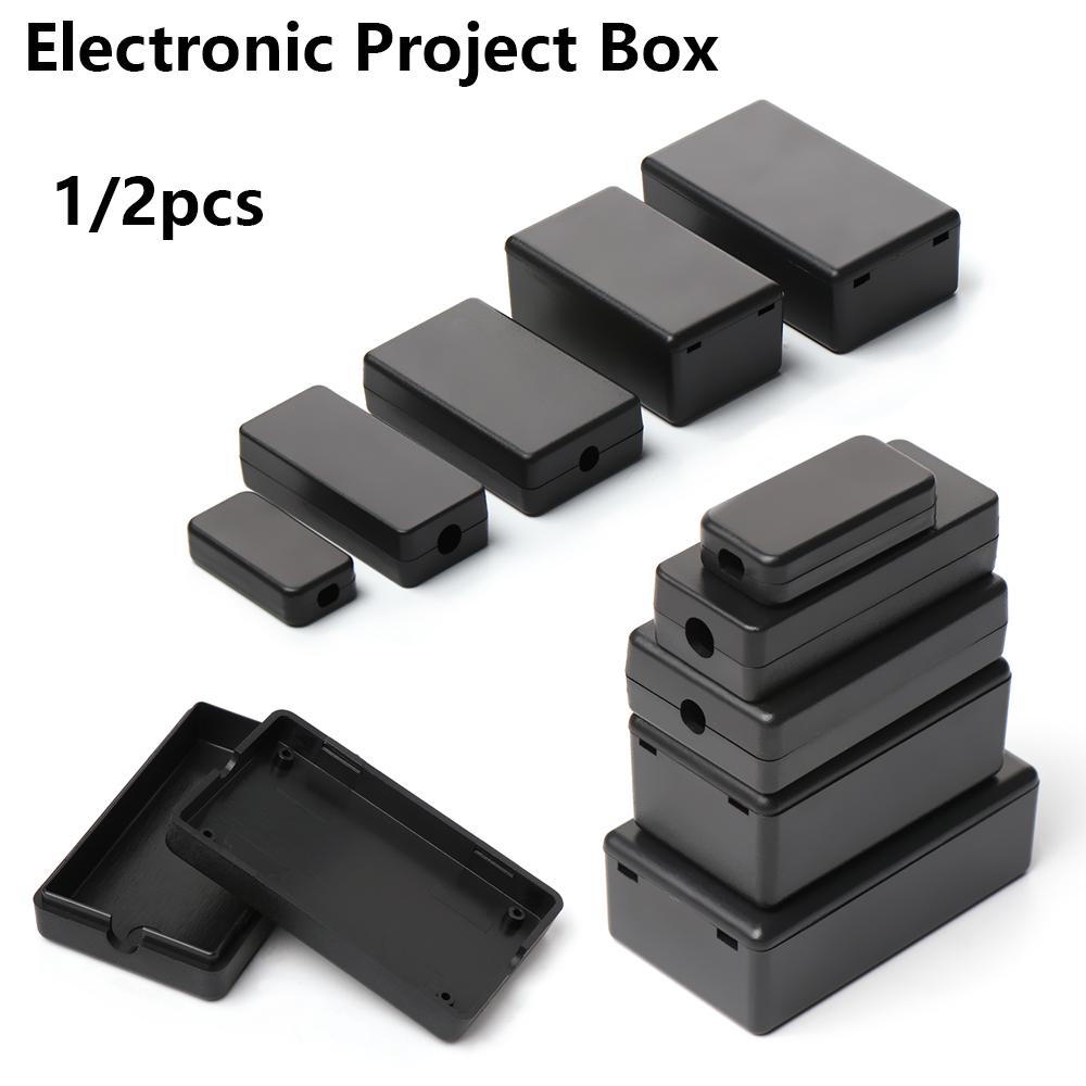 1/2 шт. черные высококачествен – обзор и цена Diy Waterproof Electronics