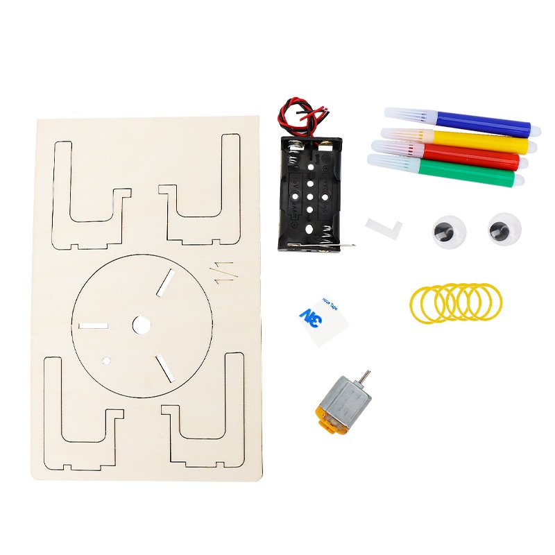 DIY электрический вибрационный – обзор и цена Diy Electronics Kids