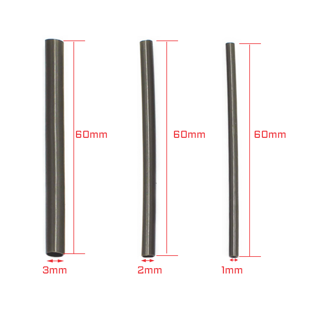 Hirisi 20 шт., снасти для ловл – обзор и цена Heat Shrink Tubing