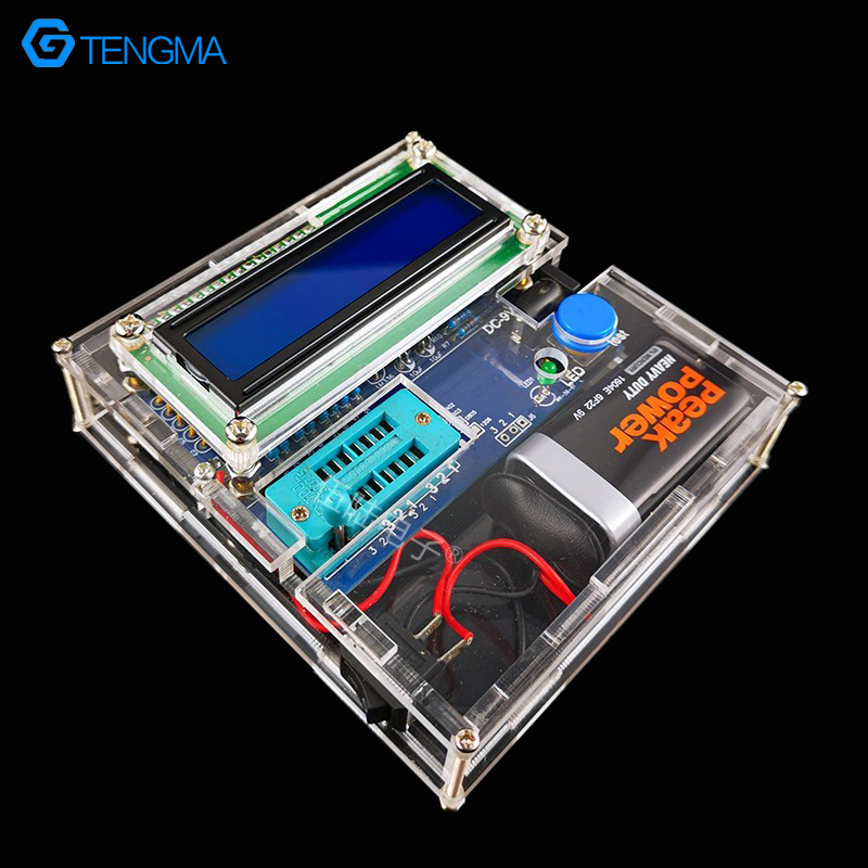 Комплект тестера транзисторов, – обзор и цена Diy Electronics Test Equipment