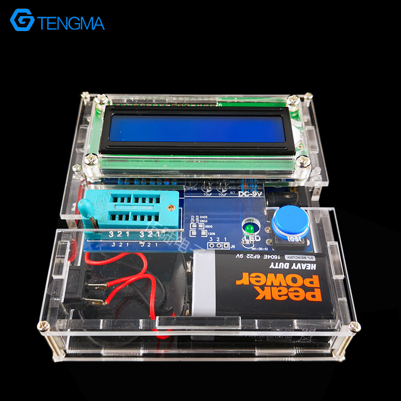 Комплект тестера транзисторов, – обзор и цена Diy Electronics Test Equipment