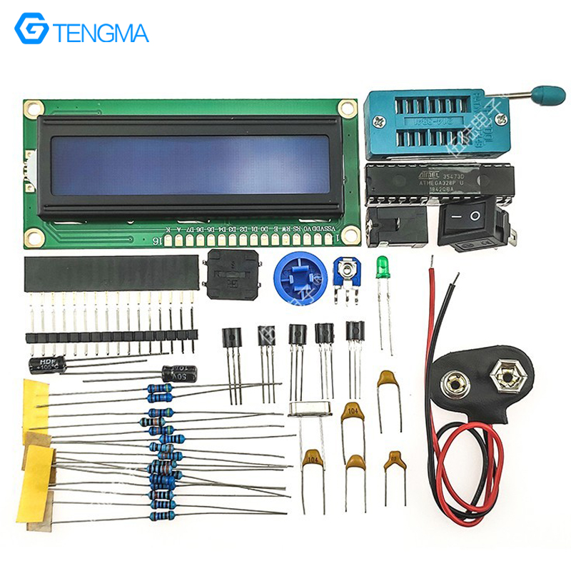 Комплект тестера транзисторов, – обзор и цена Diy Electronics Test Equipment