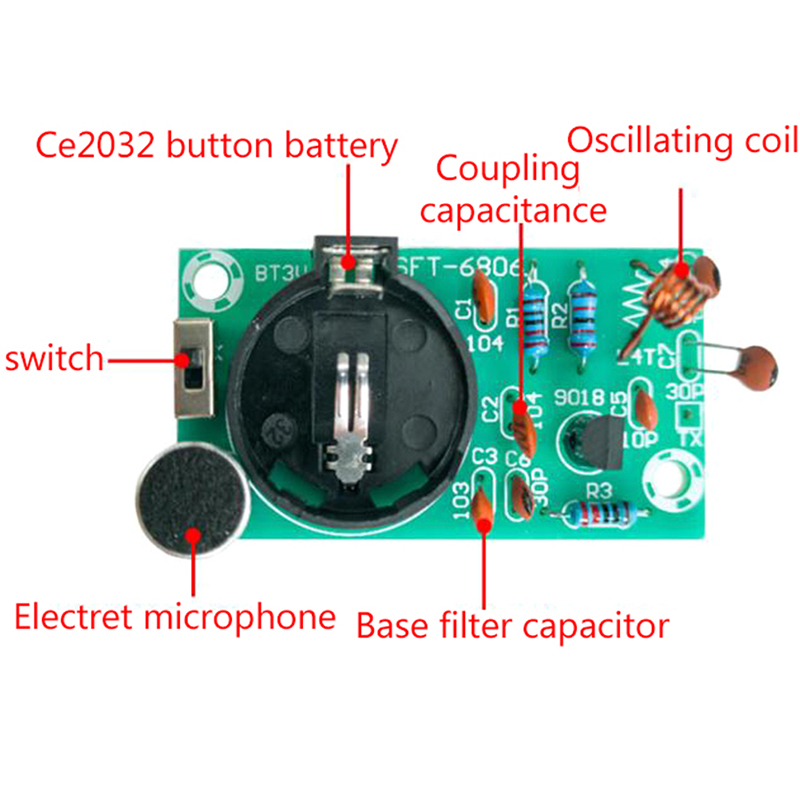 Горячая распродажа: Набор для  – обзор и цена Diy Electronics Radio