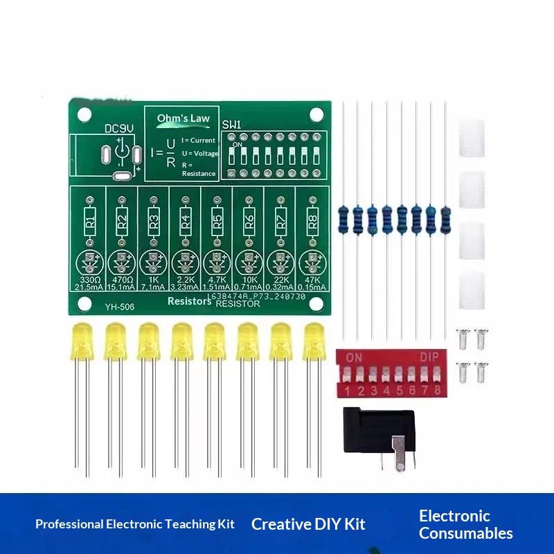 Набор для пайки для студентов: – обзор и цена Diy Electronics Test Equipment