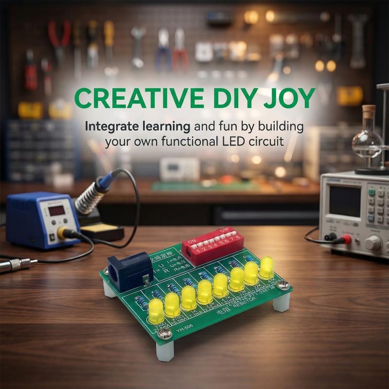 Набор для пайки для студентов: – обзор и цена Diy Electronics Test Equipment