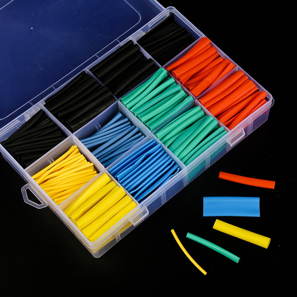 530 шт. термоусадочных трубок  – обзор и цена Heat Shrink Tubing