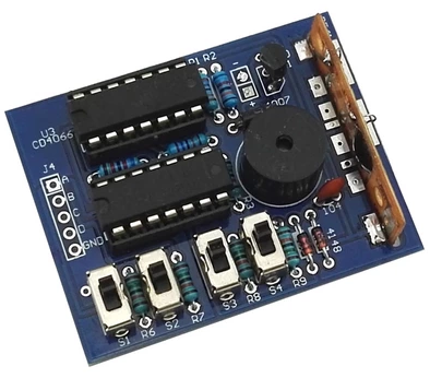 Музыкальный звуковой модуль BO – обзор и цена Diy Electronics Kids