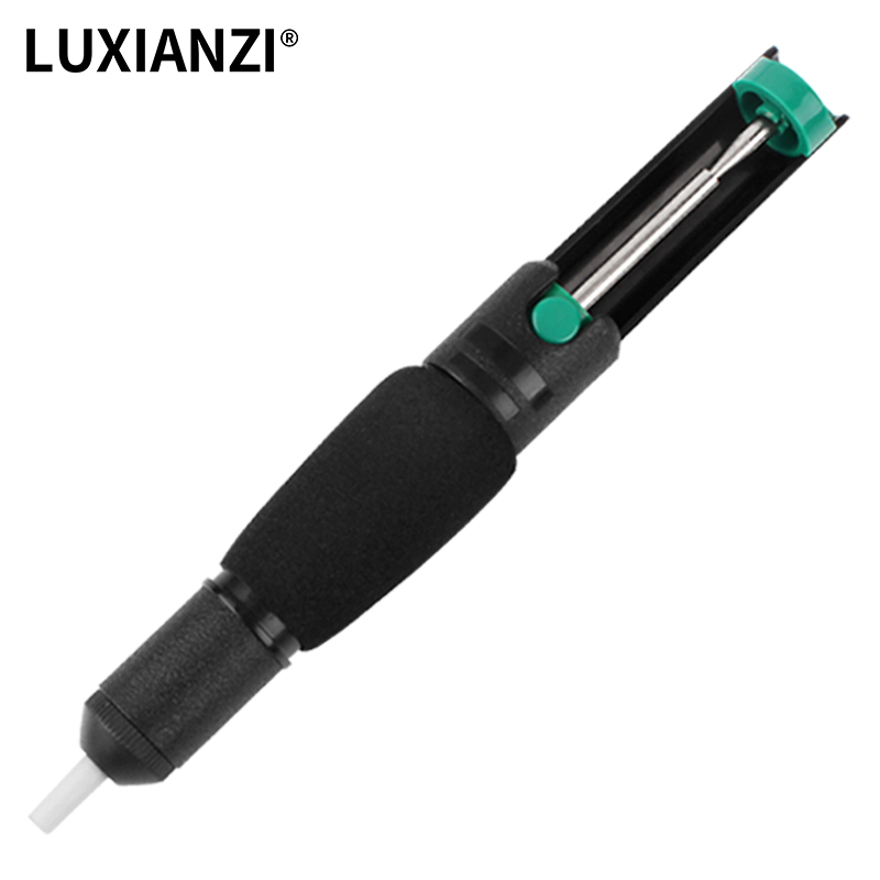 Насос для удаления припоя LUXI – обзор и цена Desoldering Pump Solder