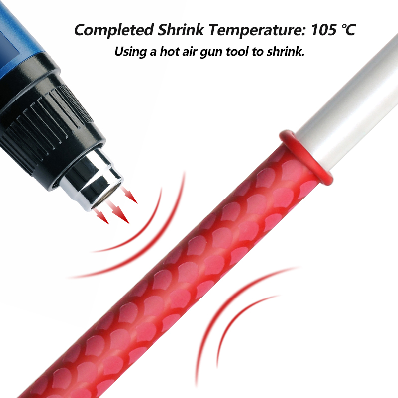 Нескользящая термоусадочная тр – обзор и цена Heat Shrink Tubing
