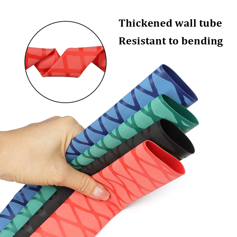 Нескользящая термоусадочная тр – обзор и цена Heat Shrink Tubing