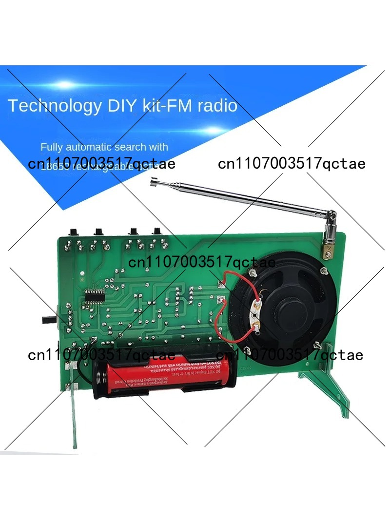 Набор для сборки FM-радиоприем – обзор и цена Diy Electronics Radio