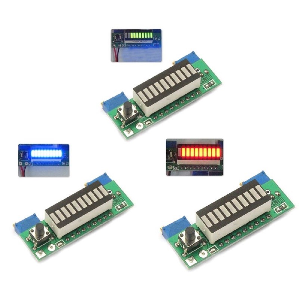 LM3914 10-сегментный 3,7 В лит – обзор и цена Diy Electronics Test Equipment