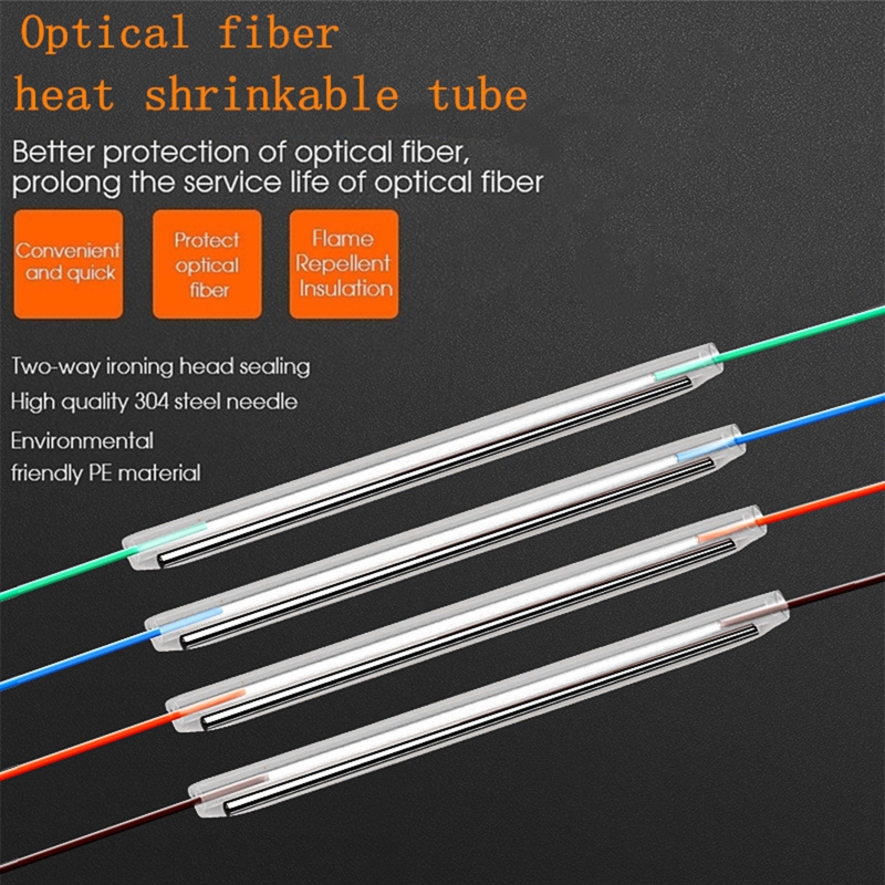 100 шт., муфты для оптоволокна – обзор и цена Heat Shrink Tubing